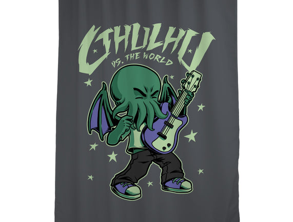 Cthulhu Guitar Comic