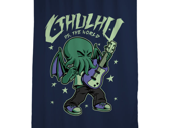 Cthulhu Guitar Comic