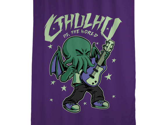 Cthulhu Guitar Comic