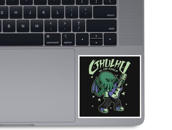 Cthulhu Guitar Comic