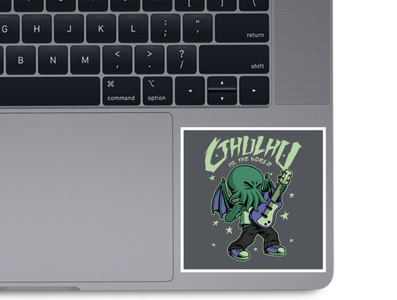 Cthulhu Guitar Comic