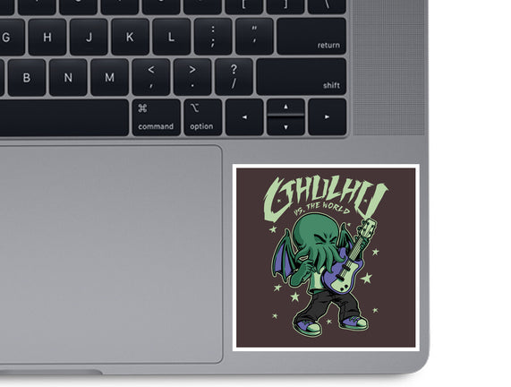 Cthulhu Guitar Comic