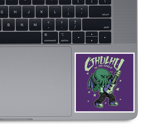 Cthulhu Guitar Comic