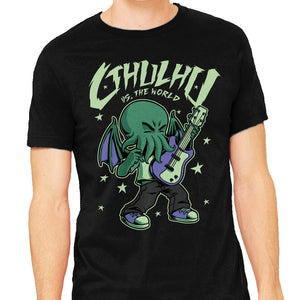 Cthulhu Guitar Comic