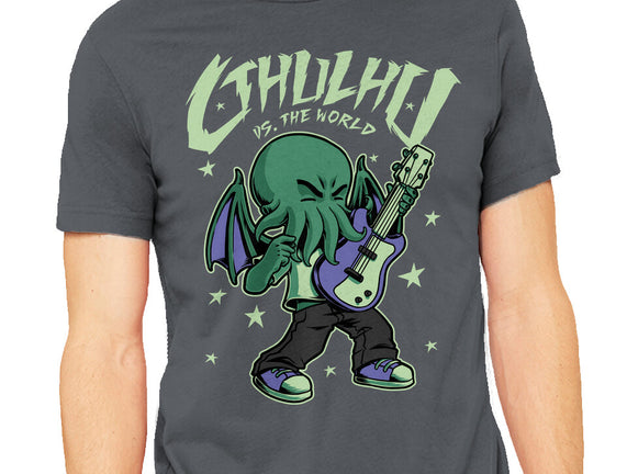 Cthulhu Guitar Comic