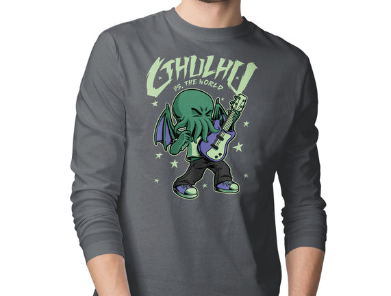 Cthulhu Guitar Comic