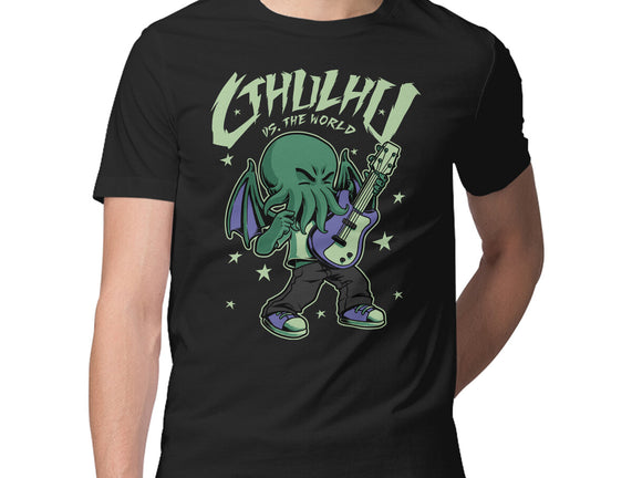 Cthulhu Guitar Comic