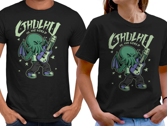 Cthulhu Guitar Comic