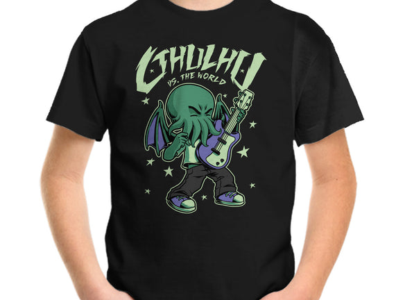 Cthulhu Guitar Comic