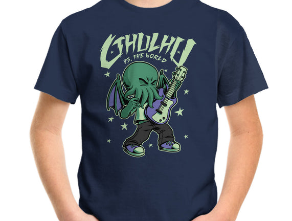 Cthulhu Guitar Comic