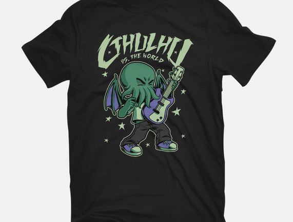 Cthulhu Guitar Comic