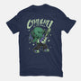 Cthulhu Guitar Comic-Youth-Basic-Tee-Studio Mootant