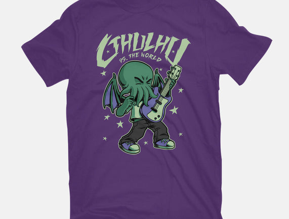 Cthulhu Guitar Comic