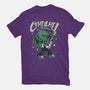 Cthulhu Guitar Comic-Mens-Premium-Tee-Studio Mootant