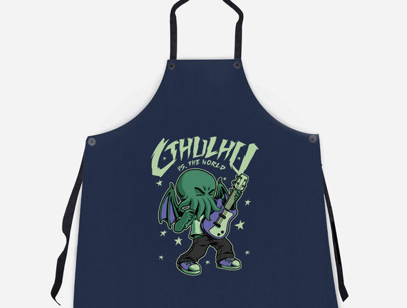 Cthulhu Guitar Comic