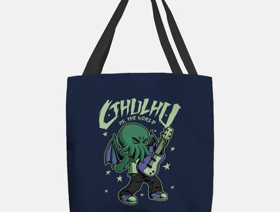 Cthulhu Guitar Comic