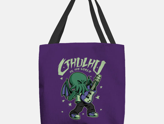 Cthulhu Guitar Comic