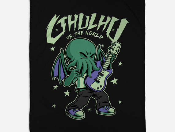 Cthulhu Guitar Comic