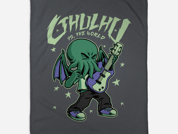 Cthulhu Guitar Comic