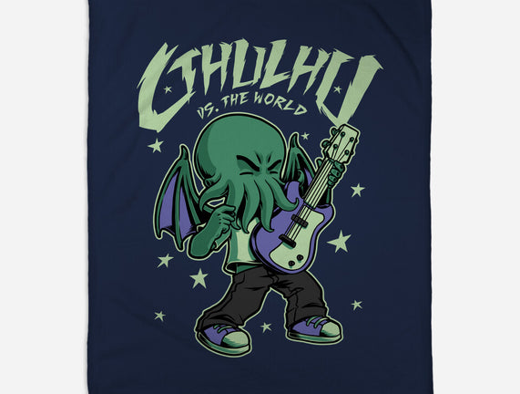 Cthulhu Guitar Comic