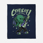 Cthulhu Guitar Comic-None-Fleece-Blanket-Studio Mootant