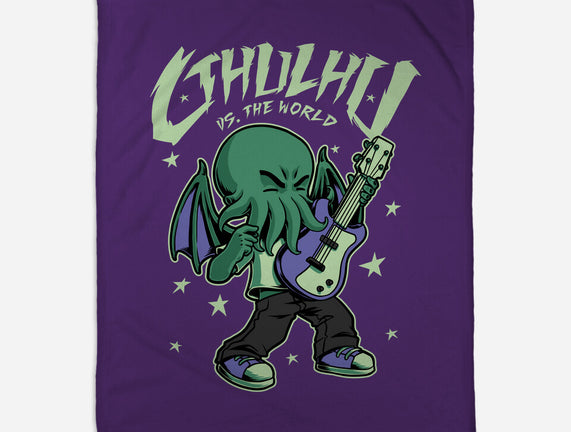 Cthulhu Guitar Comic