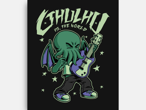 Cthulhu Guitar Comic