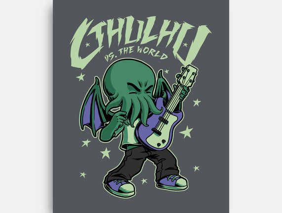 Cthulhu Guitar Comic