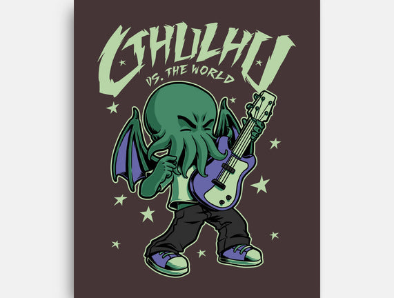 Cthulhu Guitar Comic