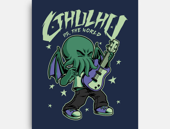 Cthulhu Guitar Comic