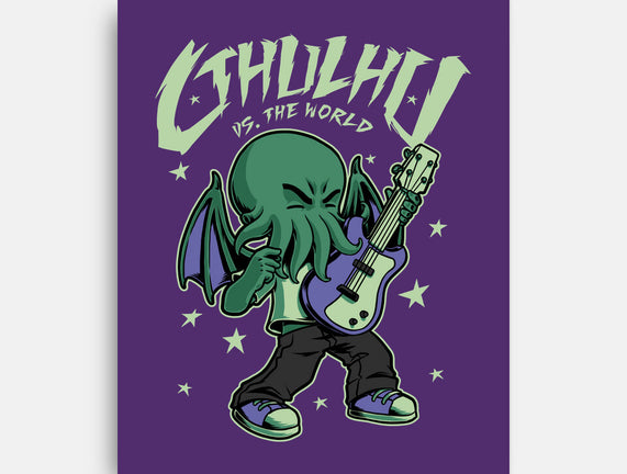 Cthulhu Guitar Comic