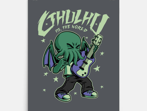 Cthulhu Guitar Comic