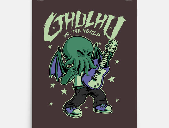 Cthulhu Guitar Comic