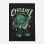 Cthulhu Guitar Comic-None-Indoor-Rug-Studio Mootant