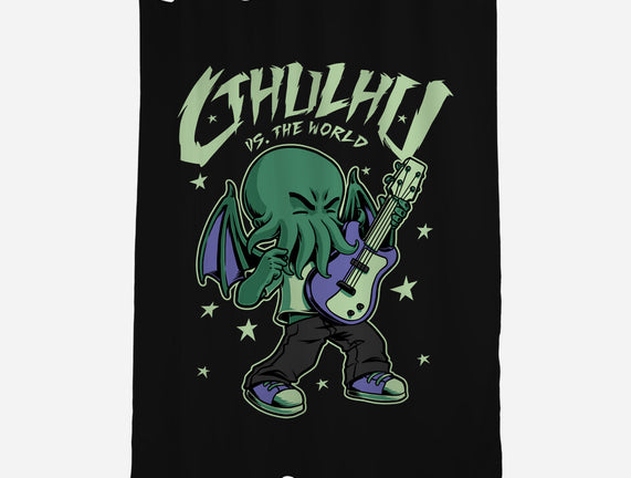 Cthulhu Guitar Comic