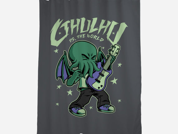 Cthulhu Guitar Comic