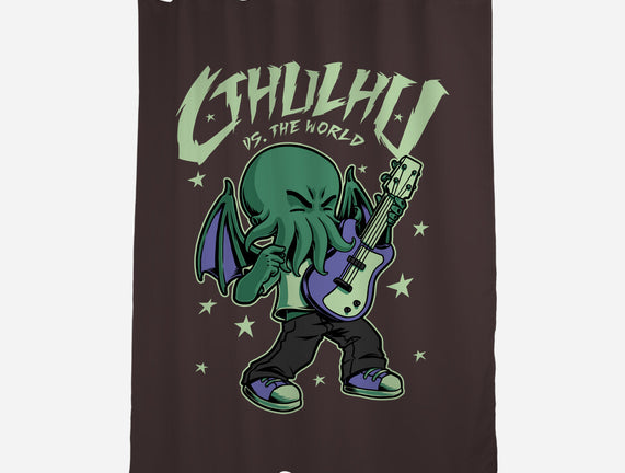 Cthulhu Guitar Comic