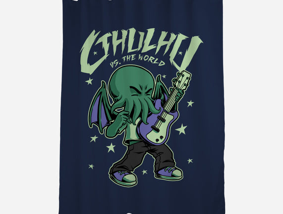 Cthulhu Guitar Comic