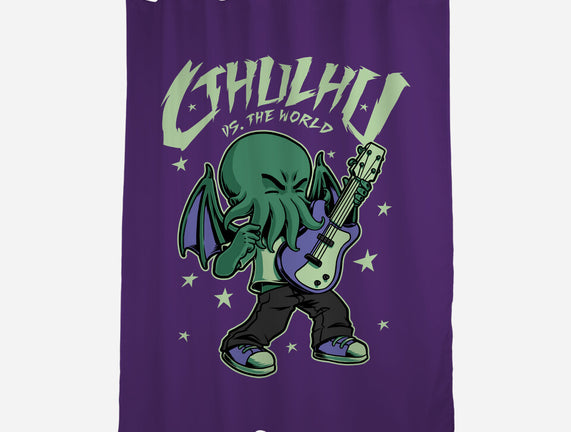 Cthulhu Guitar Comic