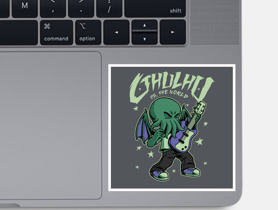 Cthulhu Guitar Comic