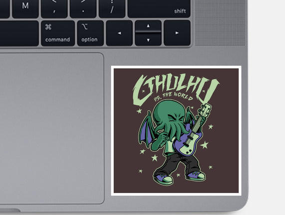 Cthulhu Guitar Comic