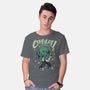 Cthulhu Guitar Comic-Mens-Basic-Tee-Studio Mootant