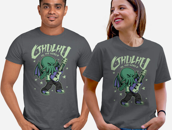 Cthulhu Guitar Comic