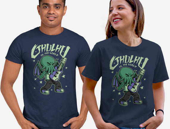 Cthulhu Guitar Comic