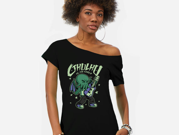 Cthulhu Guitar Comic