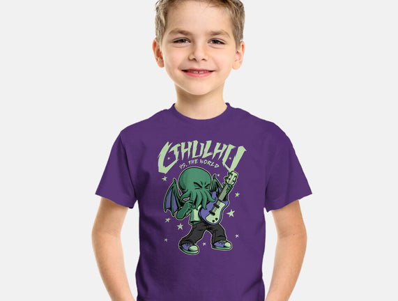 Cthulhu Guitar Comic