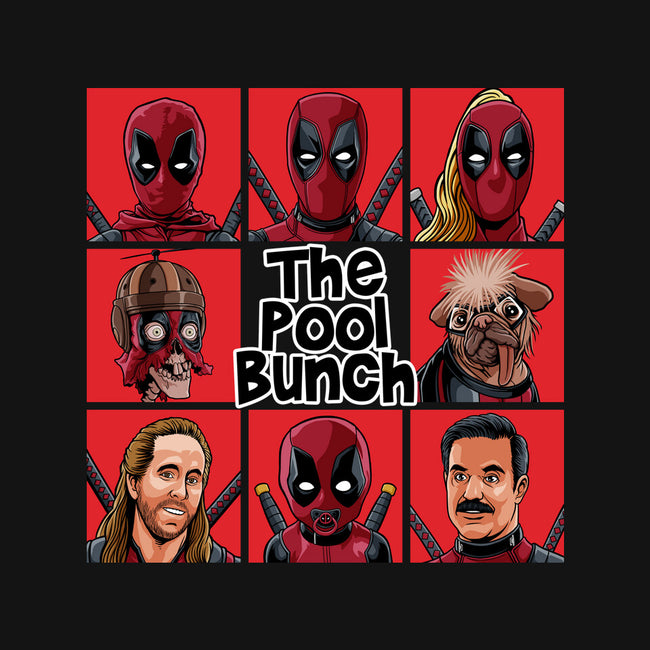 The Pool Bunch-None-Glossy-Sticker-svthyp