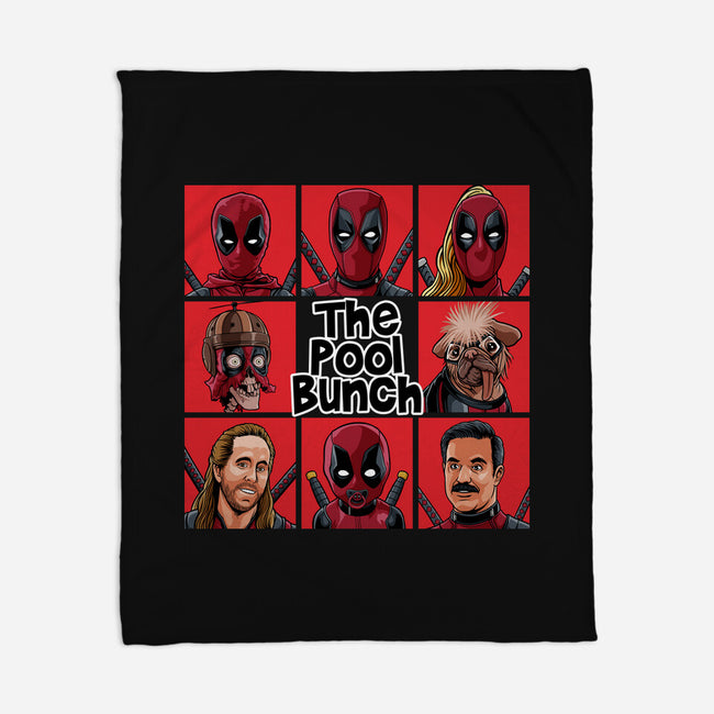 The Pool Bunch-None-Fleece-Blanket-svthyp