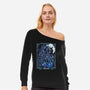 The Vampire Killers-Womens-Off Shoulder-Sweatshirt-Knegosfield