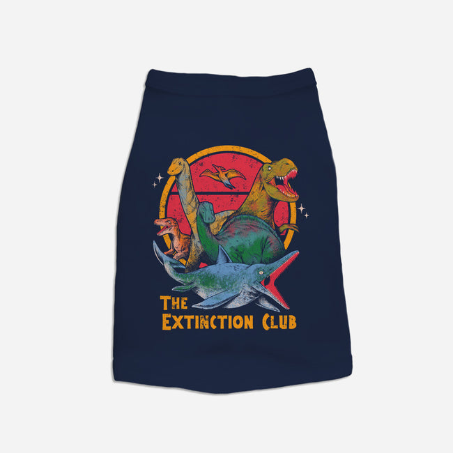 The Extinction Club-Cat-Basic-Pet Tank-tobefonseca